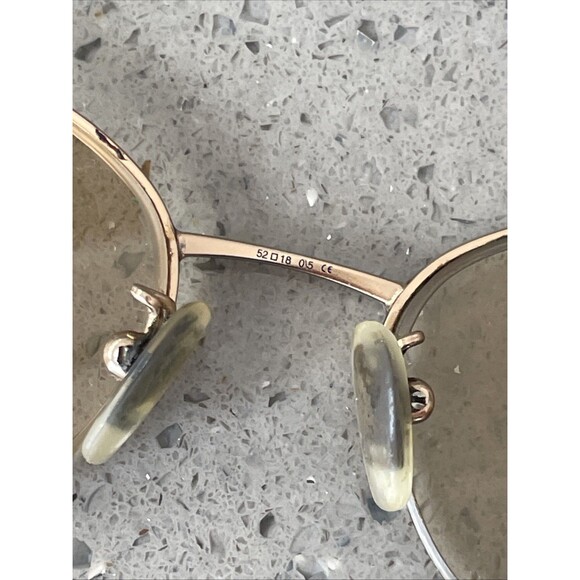 SAFILO ELASTA EYEGLASSES GLASSES Frames ONLY 52-18 0/5 Half Rim Tortoise - Picture 13 of 16